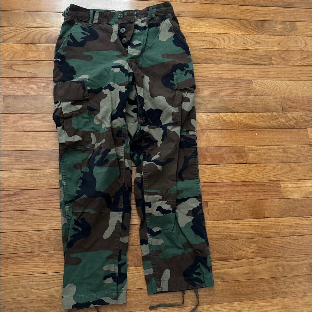 Men's Camouflage Cargo Pants